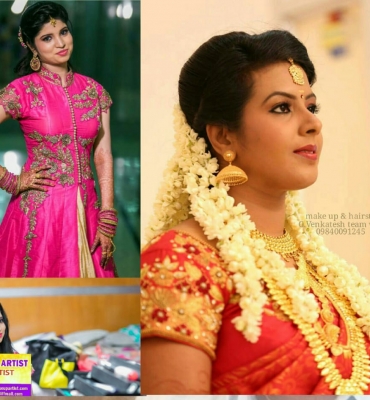 Best Wedding Makeup in Chennai,Wedding Makeup in Chennai,