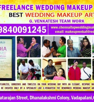 Best Wedding Makeup in Chennai,Wedding Makeup in Chennai,