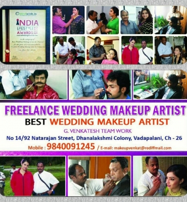 Best Wedding Makeup in Chennai,Wedding Makeup in Chennai,